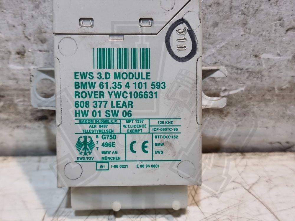 Land Rover Freelander Immobiliser Control Module 2.0 2001 MK1 L314 YWC106631