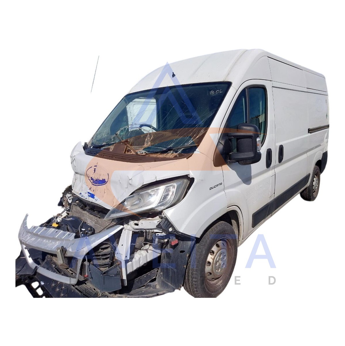 FIAT DUCATO 14-21 Body Control Module BCU BCM 1389975080