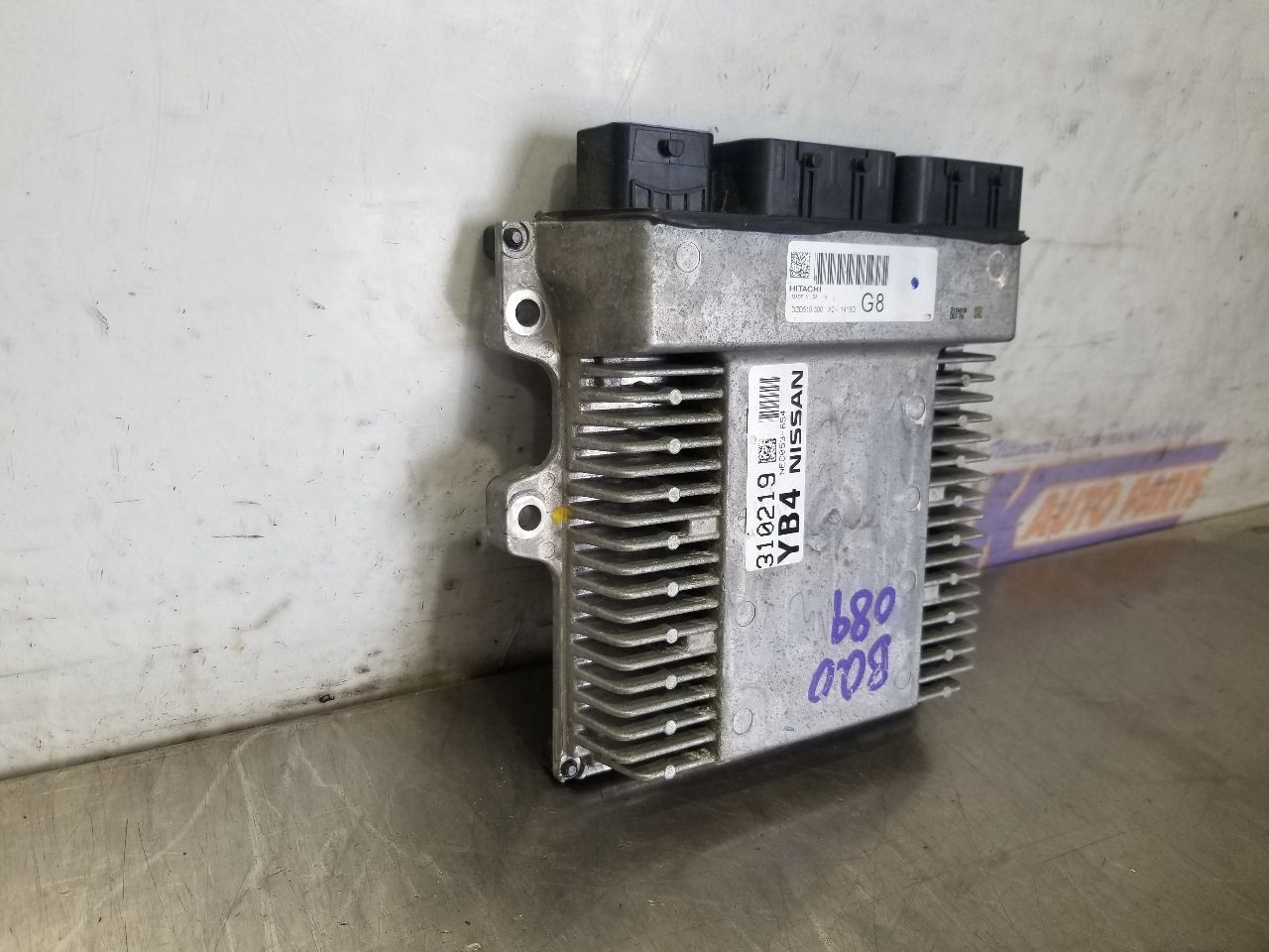 21 NISSAN FRONTIER SV ECM ENGINE CONTROL MODULE 3.8L NEC053654