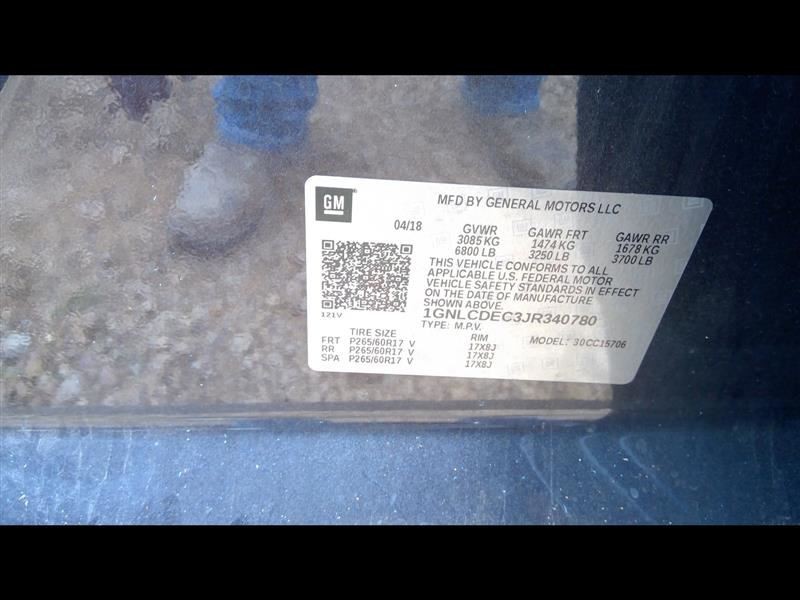 Chassis ECM Body Control BCM Fits 18-20 SUBURBAN 1500 54081