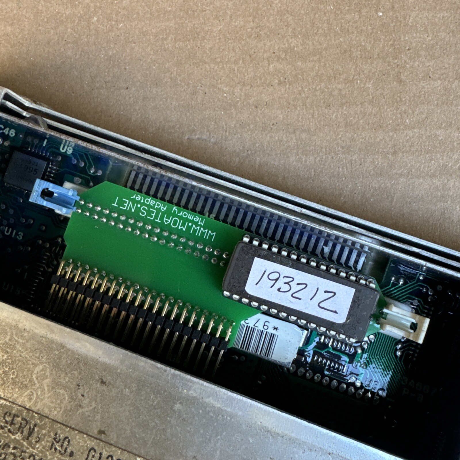90 92 Camaro ATNY Memcal TPI ECM Map COMPUTER ECU 91 Firebird 1227730 01227730