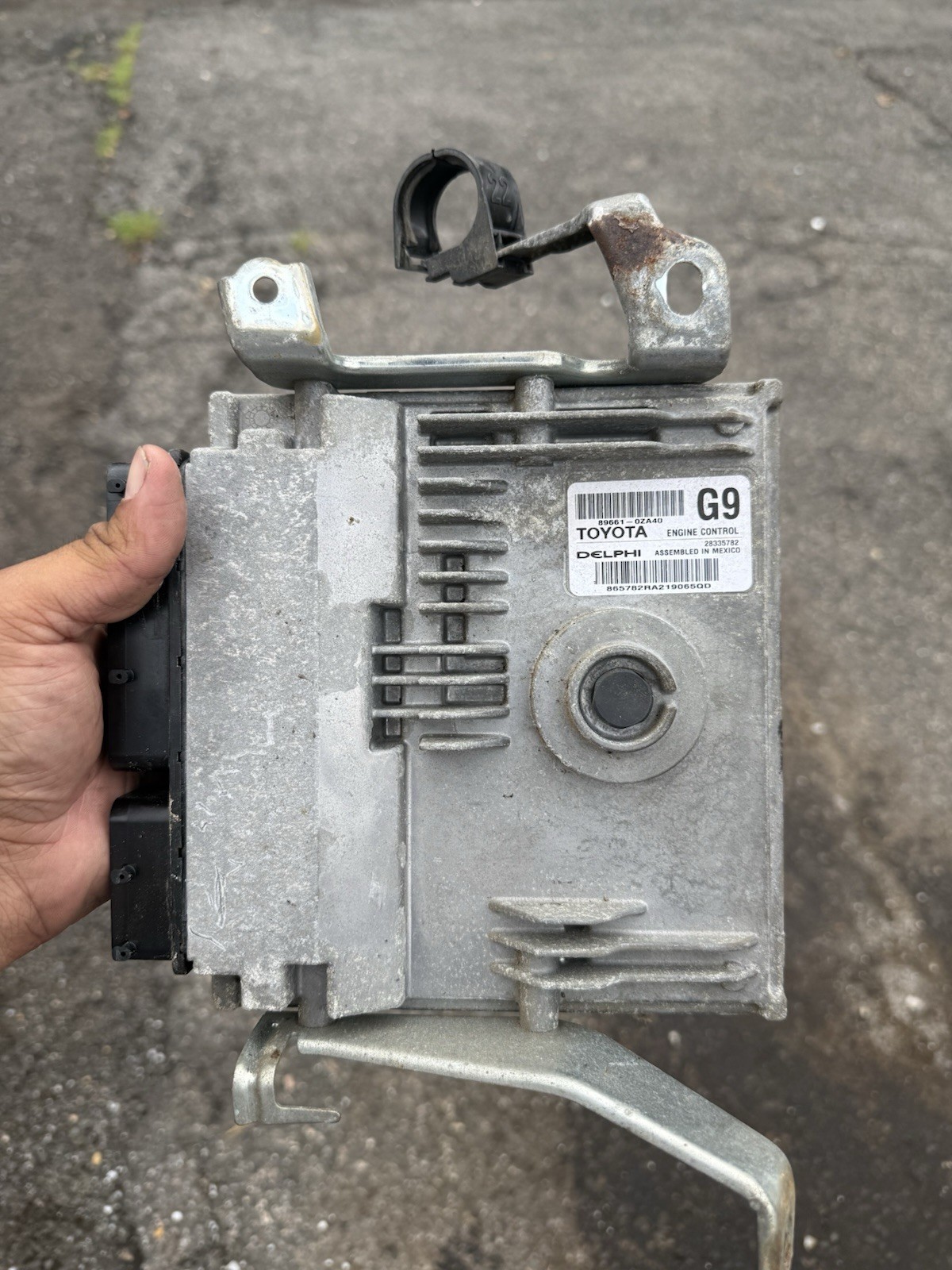 2012 Toyota Corolla 1.8 A/T Engine Computer Ecu Ecm Pcm Control Module