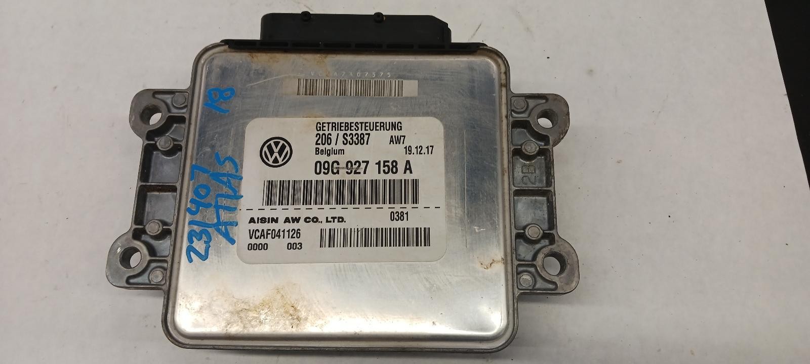 ’18-’22 VOLKSWAGEN ATLAS Transmission control module TCM 3.6L OEM 1 Year Wnty!