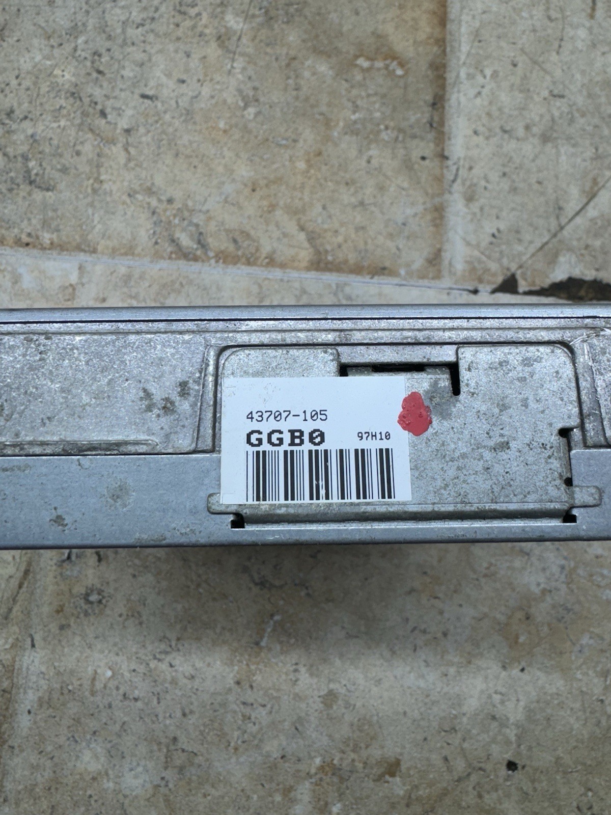 1997 FORD F250 F350 5.8L GAS ECU ECM ENGINE CONTROL MODULE F7TF-12A650-NA GGB0