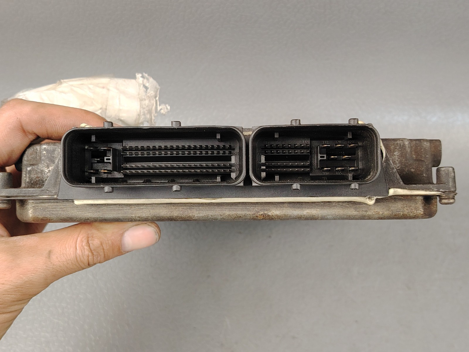 ISUZU ENGINE COMPUTER ECU ECM ECD 8980412641 NPR NKR NQR NRR ELF 5.2 4HK1 EURO 4