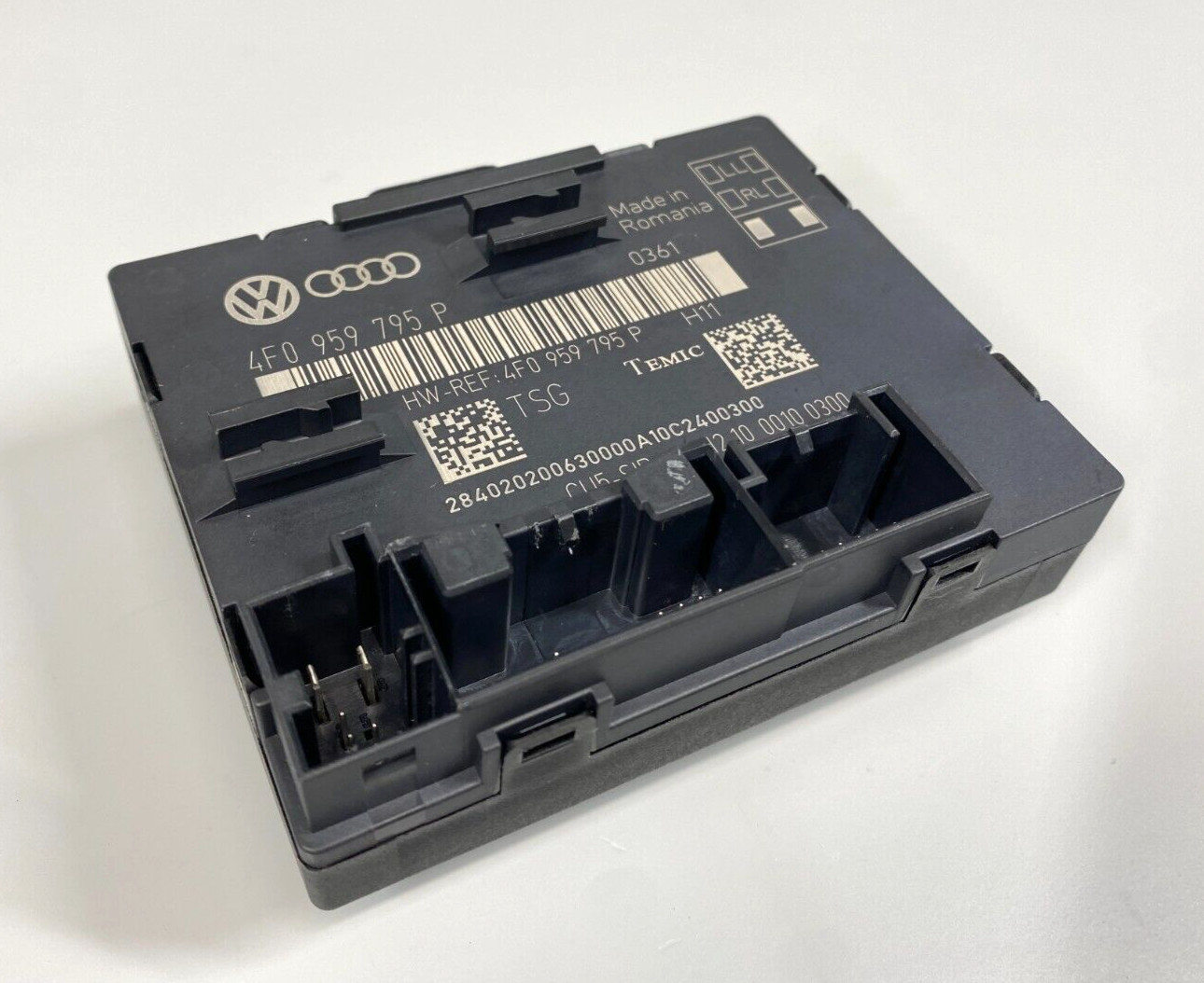 2005-2015 AUDI A6 S6 Q7 REAR RIGHT / LEFT DOOR CONTROL MODULE 4F0959795P OEM