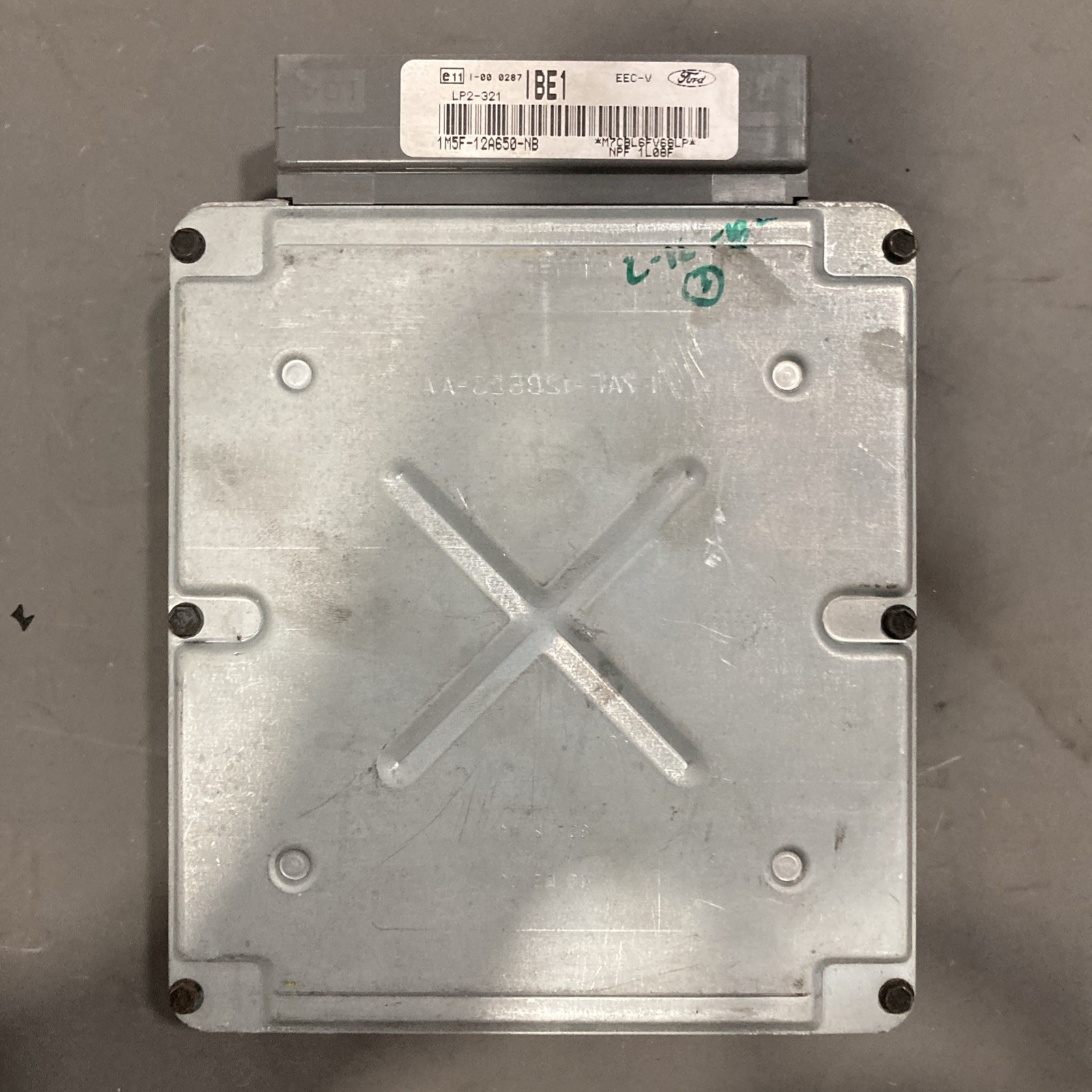 2001-2002 Ford Focus ECU/ECM 1M5F-12A650-NB