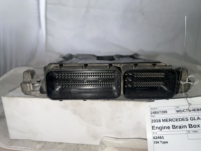 Engine ECM 156 Type Fits 15-20 MERCEDES GLA-CLASS 408426