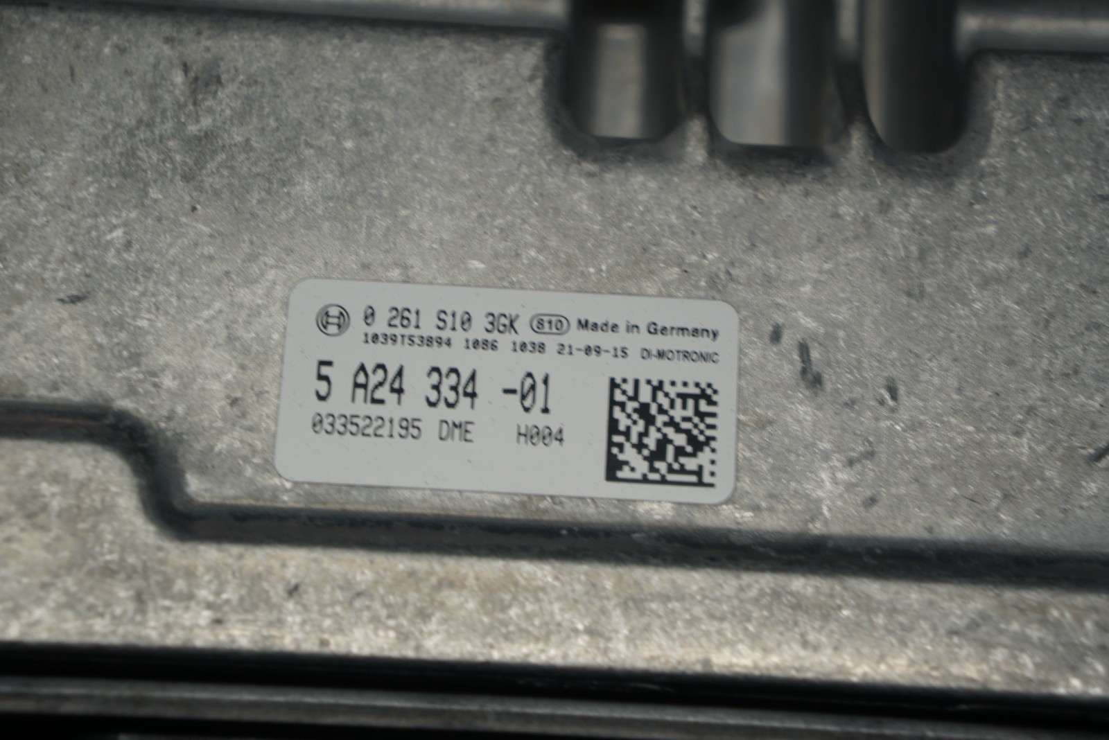 2020 – 2024 BMW F44 228I B46A 2.0L ECU DME CAS KEY UNIT MODULE SET OEM 5A24334