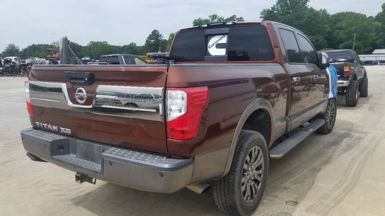 16 NISSAN TITAN XD 5.0L SRS CONTROL MODULE 98820EZ60A