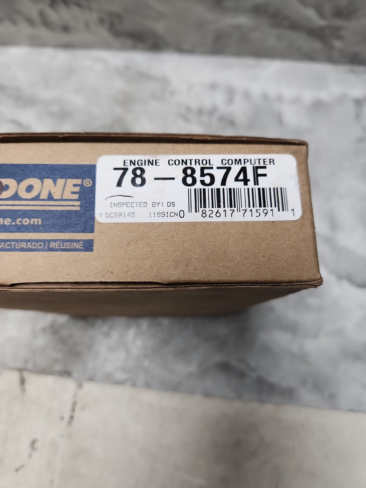 Engine Control Module (ECM) OEM 78-8574F Reman