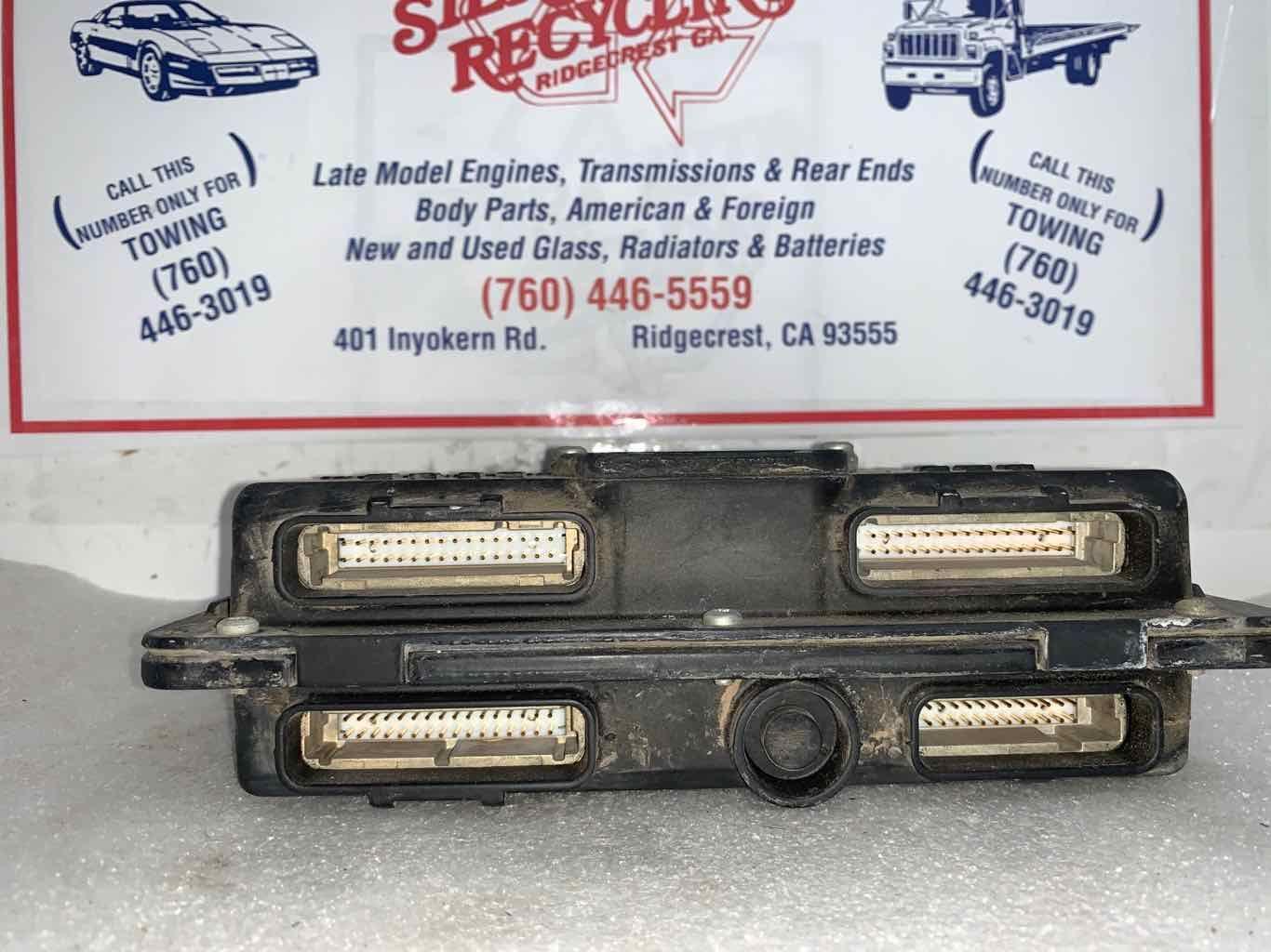 98-99 Chevrolet Pickup 2500 Engine Computer ECU ECM 5.7L OEM 4×2 Match# 09355699