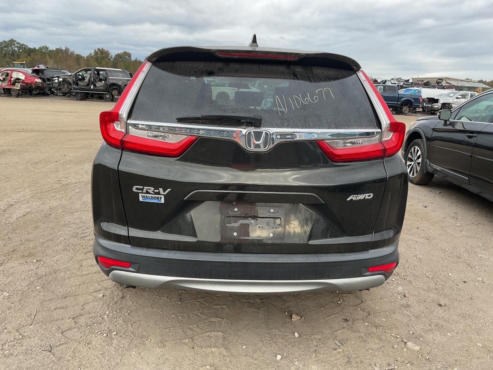 Used Engine Control Module (ECM) fits: 2019 Honda Cr-v Electronic Control Module