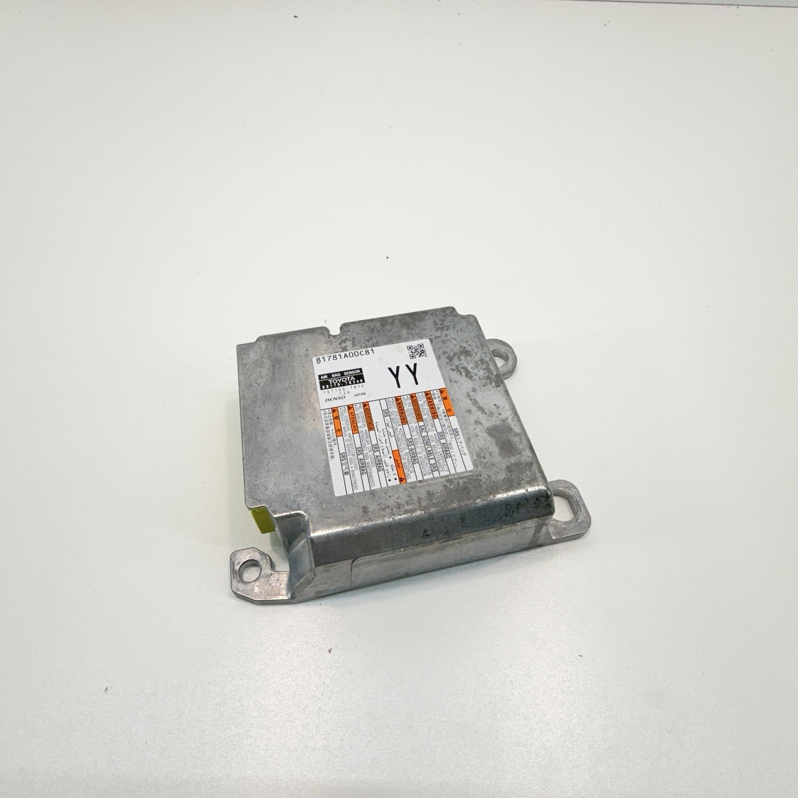 2024-2025 Lexus NX350 SRS Module Reset Service NEED OEM 8917078340