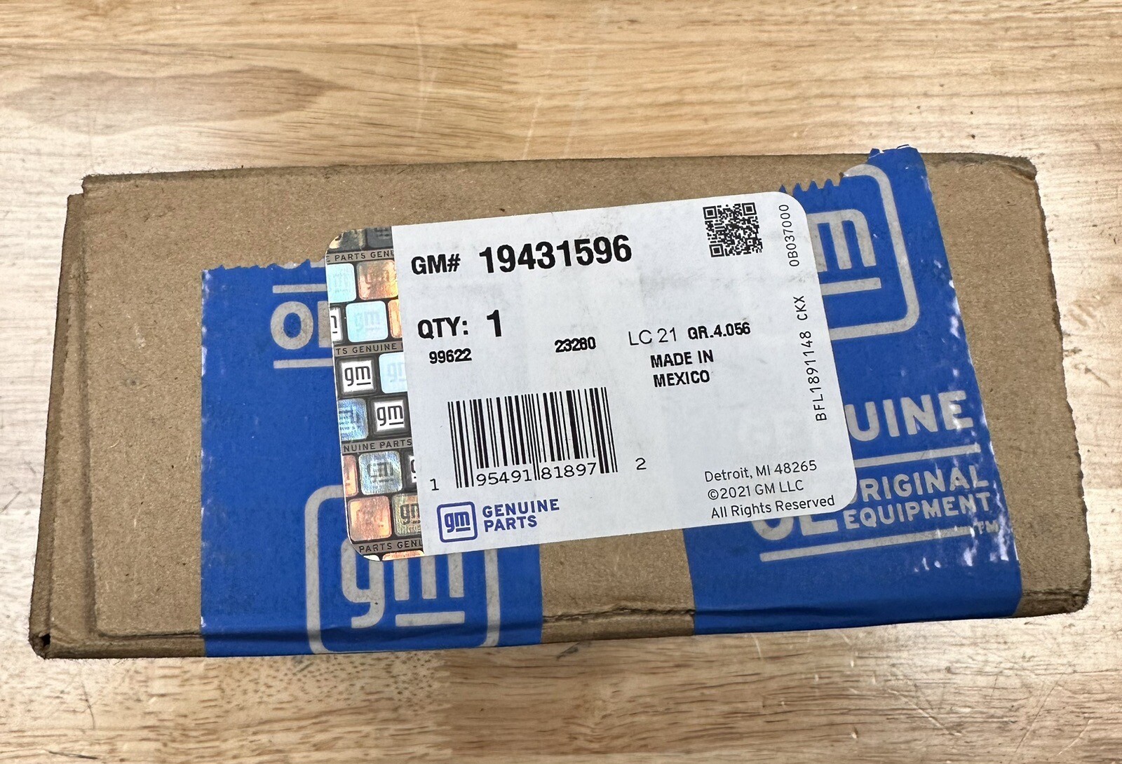 *NEW* 2009-2015 GM Duramax Allison TCM Transmission Control Module T14 19431596