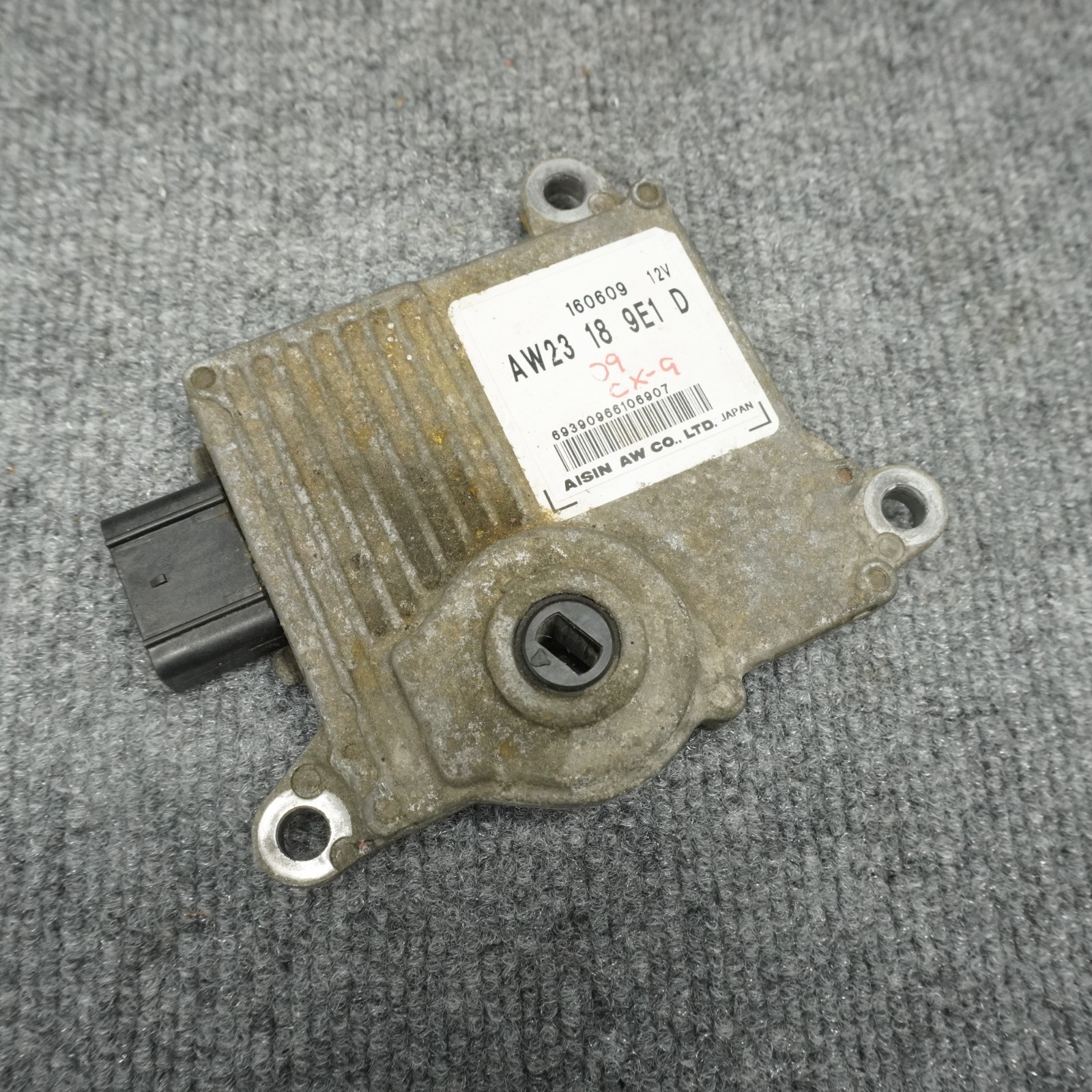 2007 – 2010 Mazda CX-9 CX9 TCU Transmission Control Module TCM AW23 18 9E1 D