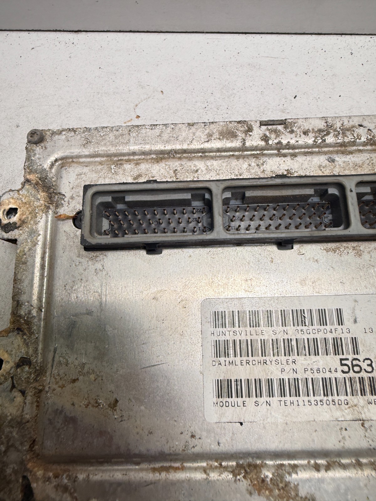 OEM 2004 JEEP GRAND CHEROKEE 4.0L 2WD ENGINE COMPUTER MODULE ECU PCM P56044563AE