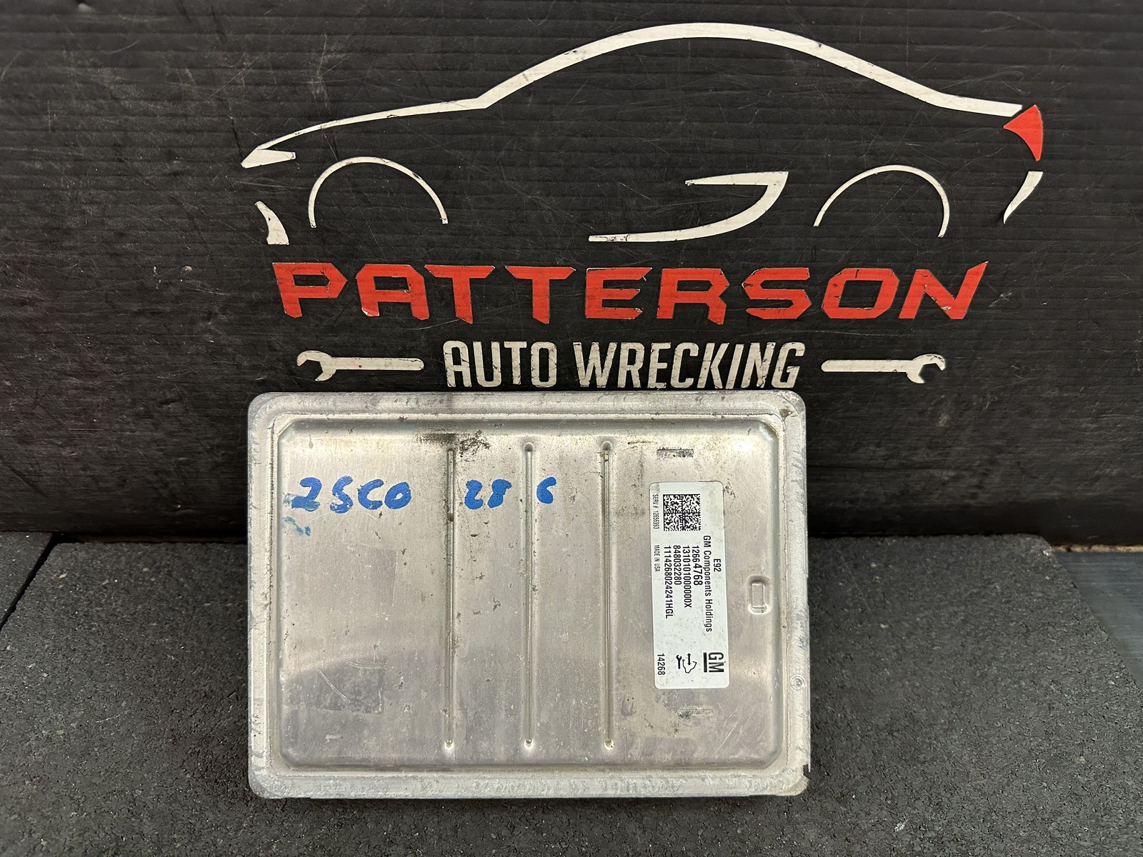 14-19 GMC SIERRA 1500 ENGINE MOTOR CONTROL MODULE COMPUTER ECM ECU ID 12656993
