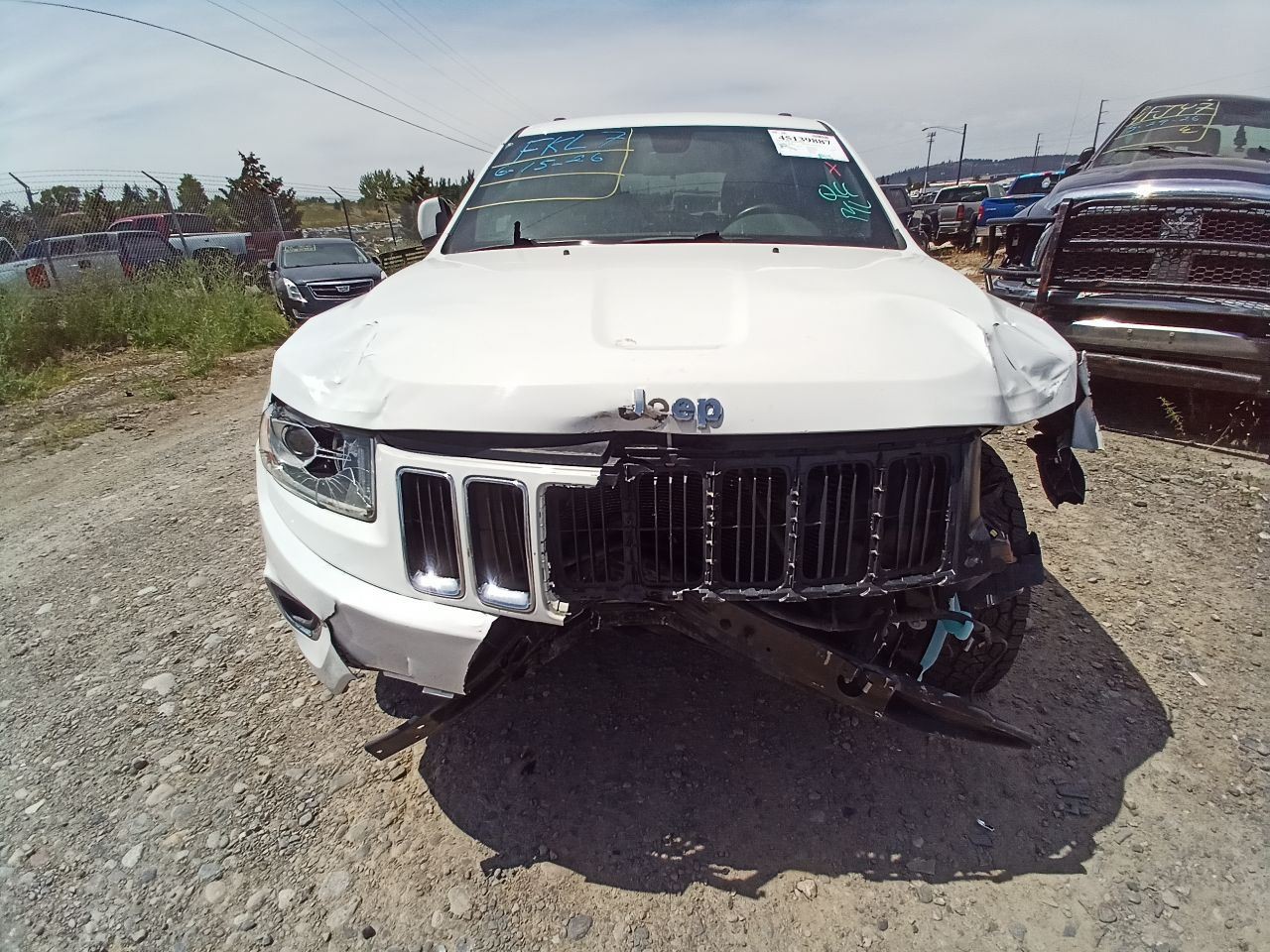 68236139AE Body Control Module BCM from 2015 DURANGO 13148296