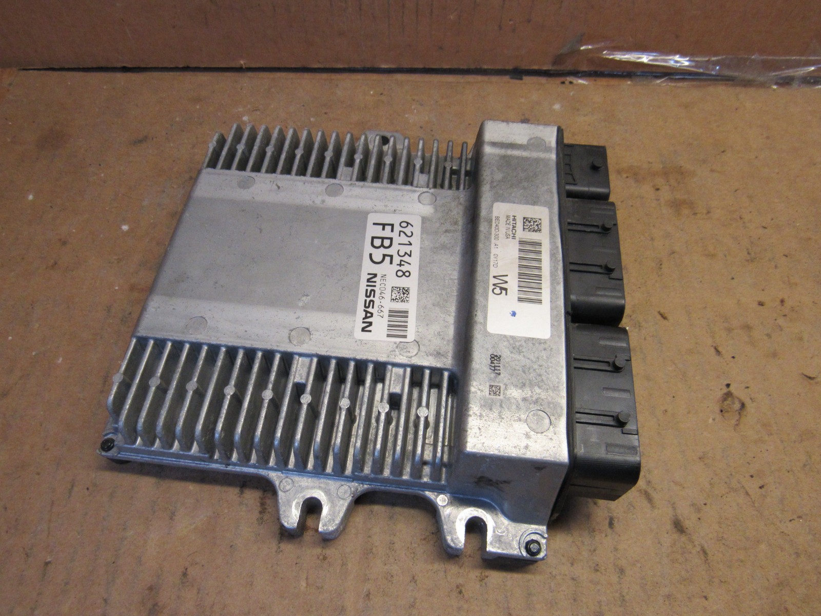 2020 Nissan Pathfinder 3.5L Engine Control Module ECM ECU OEM NEC046-667