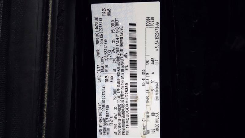 Engine ECM Electronic Control Module 1.5L Fits 17-19 ESCAPE 1263523