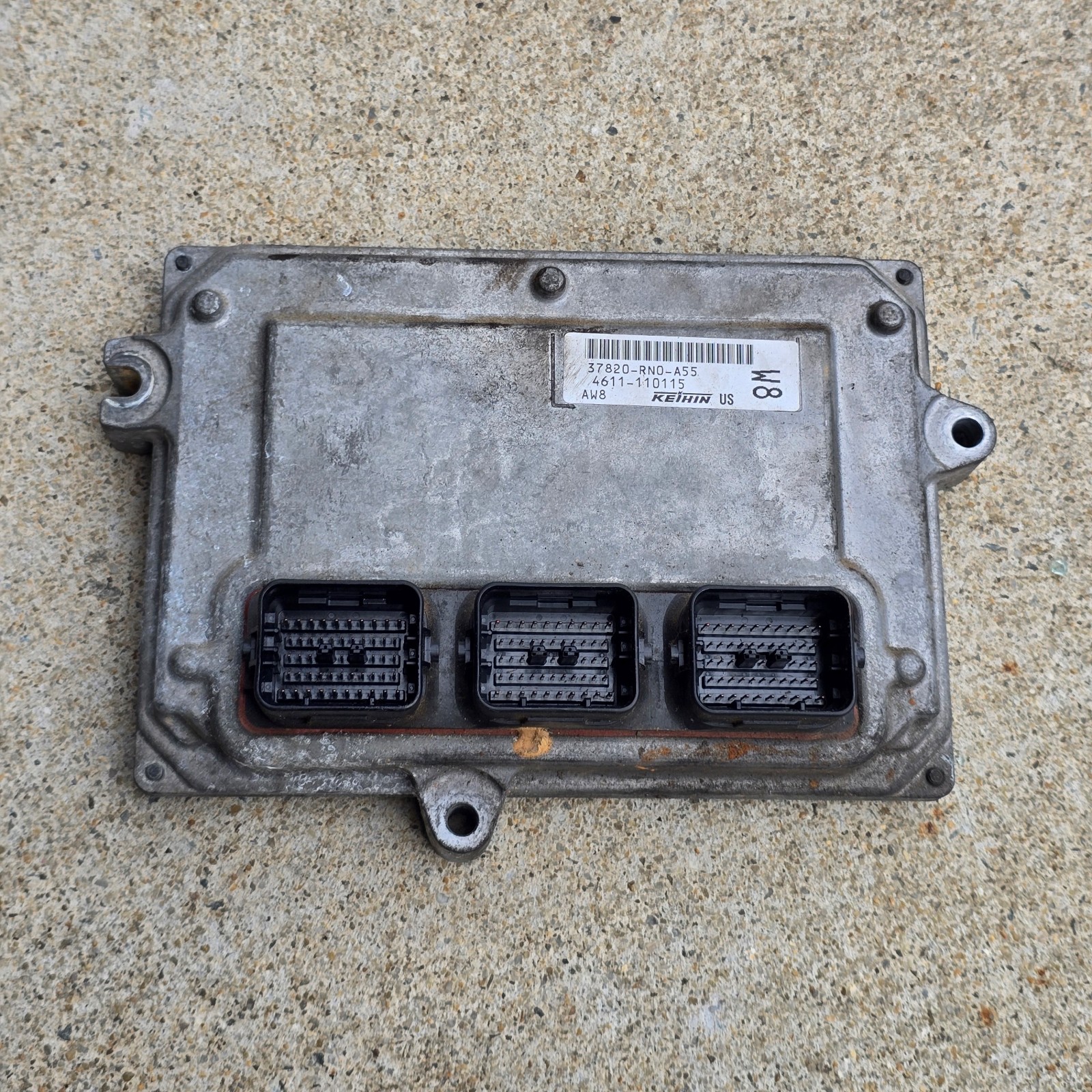 2009 Honda Pilot ECU Engine Control Module 37820-RN0-A55 OEM Used 144K