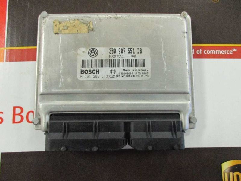 Engine ECM Electronic Control Module 2.8L Fits 04 PASSAT 19475