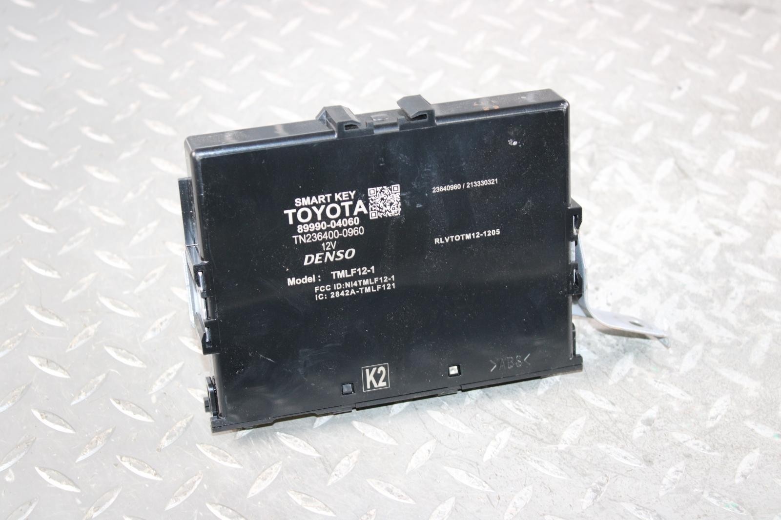 20-23 TACOMA Theft Locking Keyless Ignition Smart Key Control Module BCU BCM OEM
