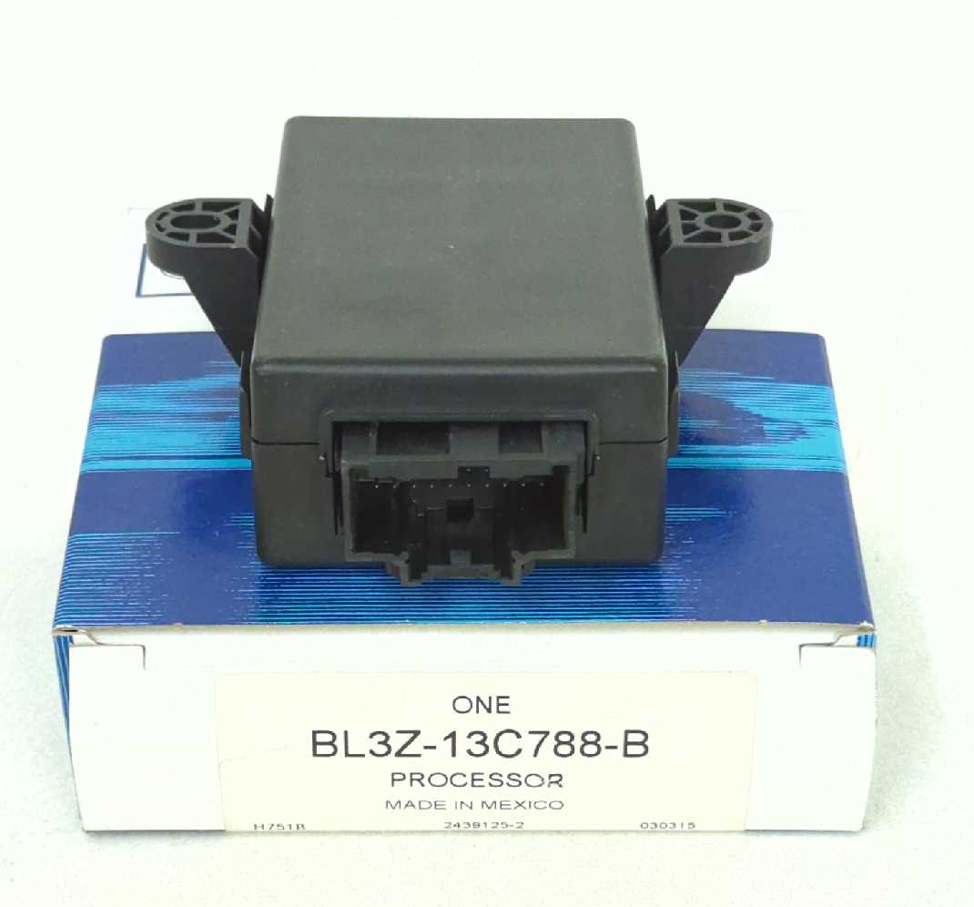 New OEM Ford Ambient Light Control Module 2010-2016 F150 MKS Mark LT BL3Z13C788B