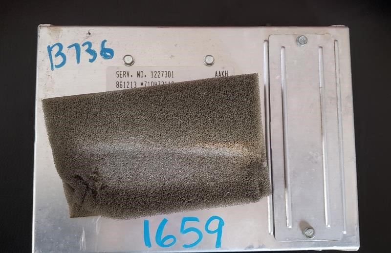Engine ECM Electronic Control Module 8-307 5.0L Fits 86-87 BONNEVILLE 508356