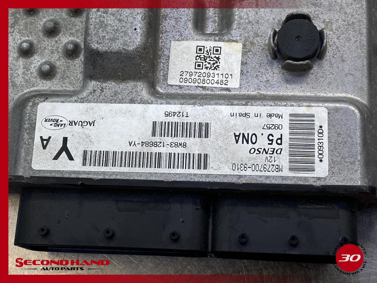 10-12 Jaguar XF X250 5.0L N/A ECU Engine Module KEY SET OEM