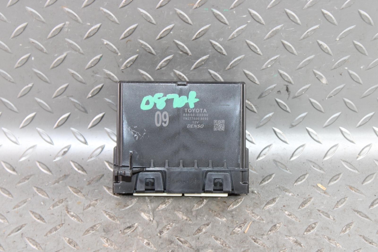 19-23 Tacoma Dash Heat A/C Climate Temp Control Module HVAC OEM OE Factory WTY