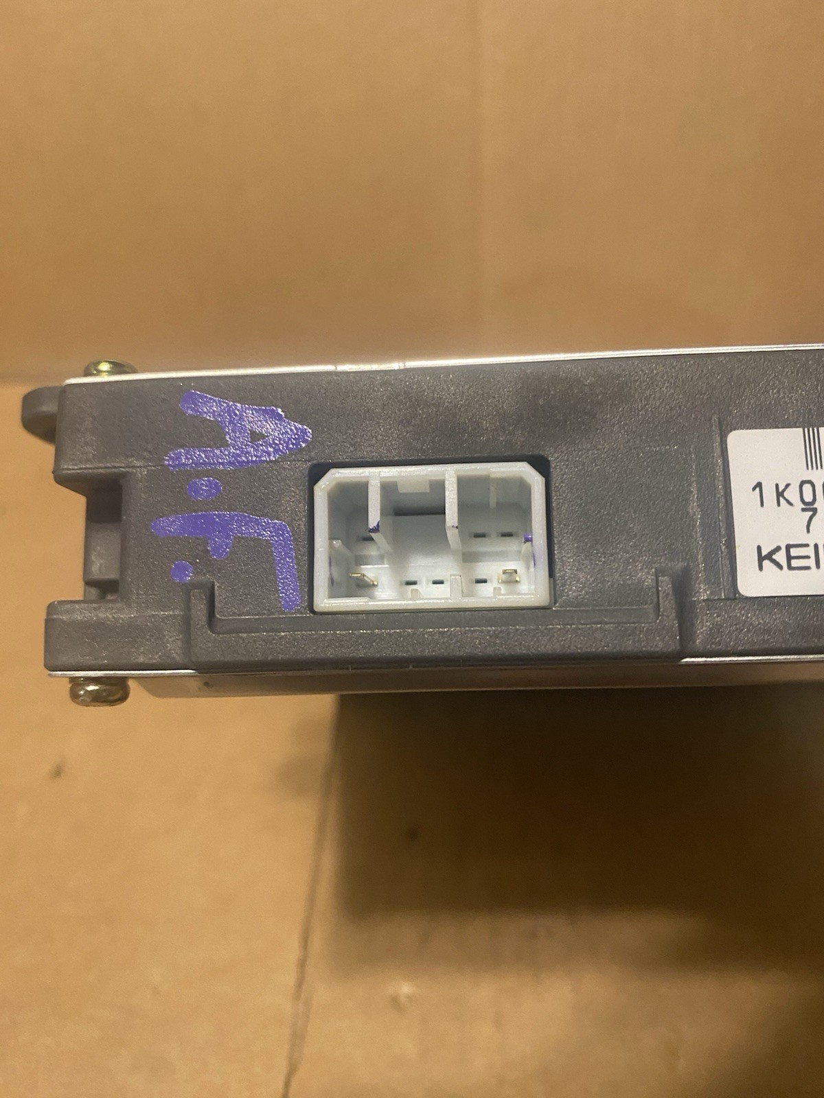 01 02 03 04 Honda Insight Electric Motor Assist IMA ECU Automatic Transmission
