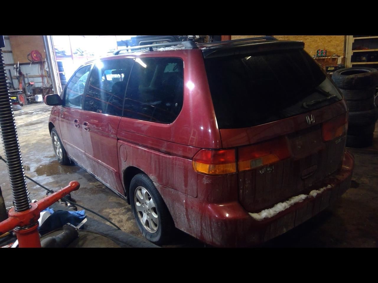 Chassis ECM Window Left Hand Lower Dash Fits 03-04 ODYSSEY 152926