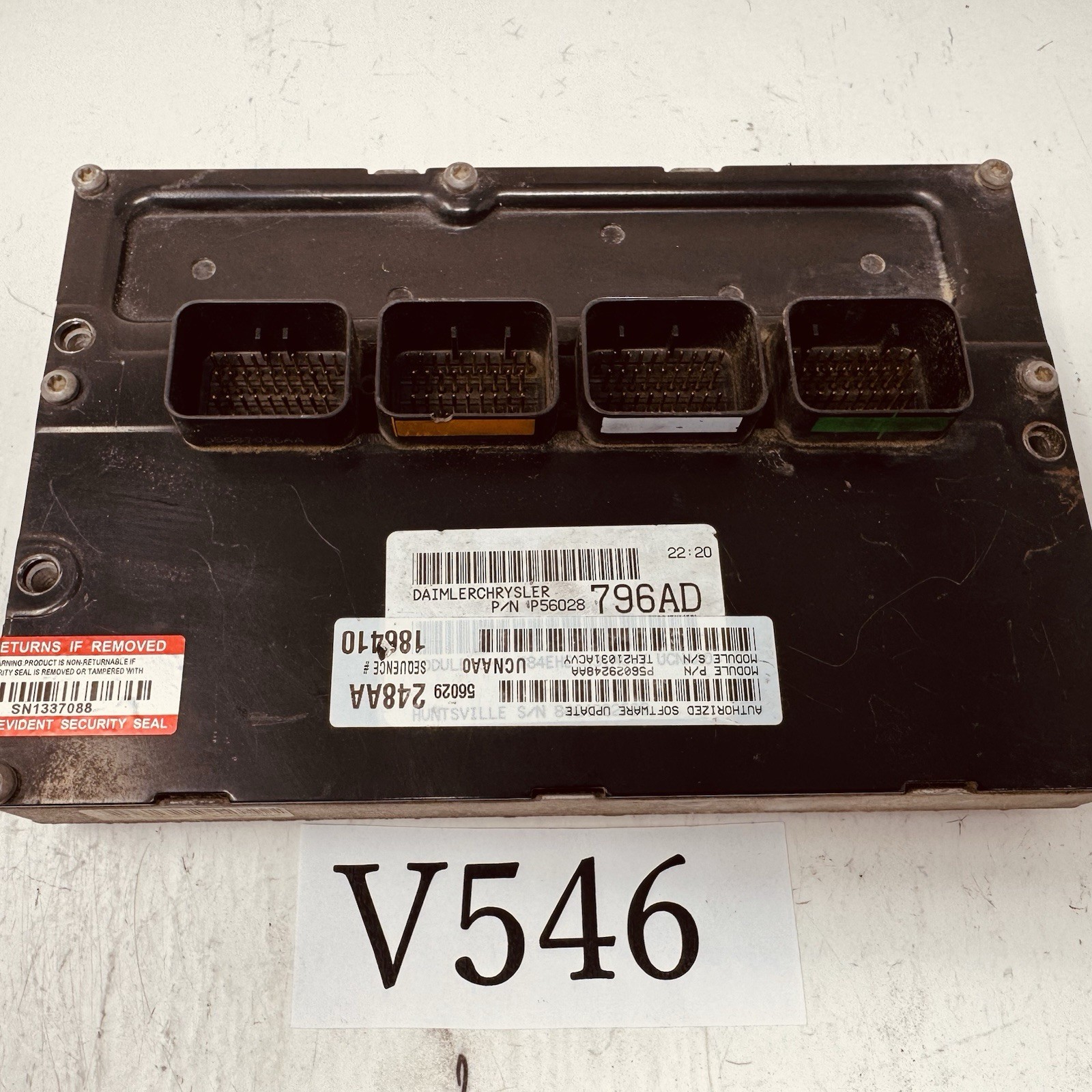 Engine Computer Programmed Plug&Play 2004 Dodge Ram 56028796AD 4.7L AT ECM ECU