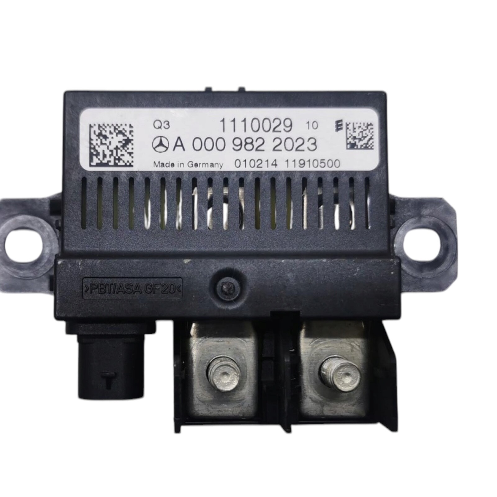 2014-2019 MERCEDES CLA250 C117 OEM BATTERY RELAY CONTROL MODULE
