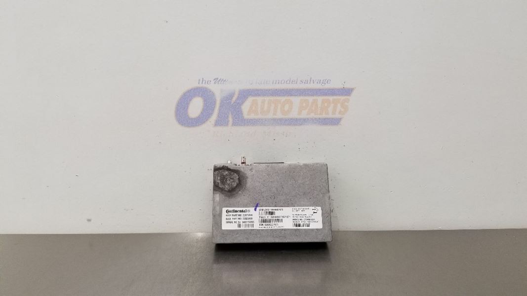 07 CHEVY SILVERADO 2500 NEW BODY STYLE COMMUNICATIONS TELEMATICS CONTROL MODULE