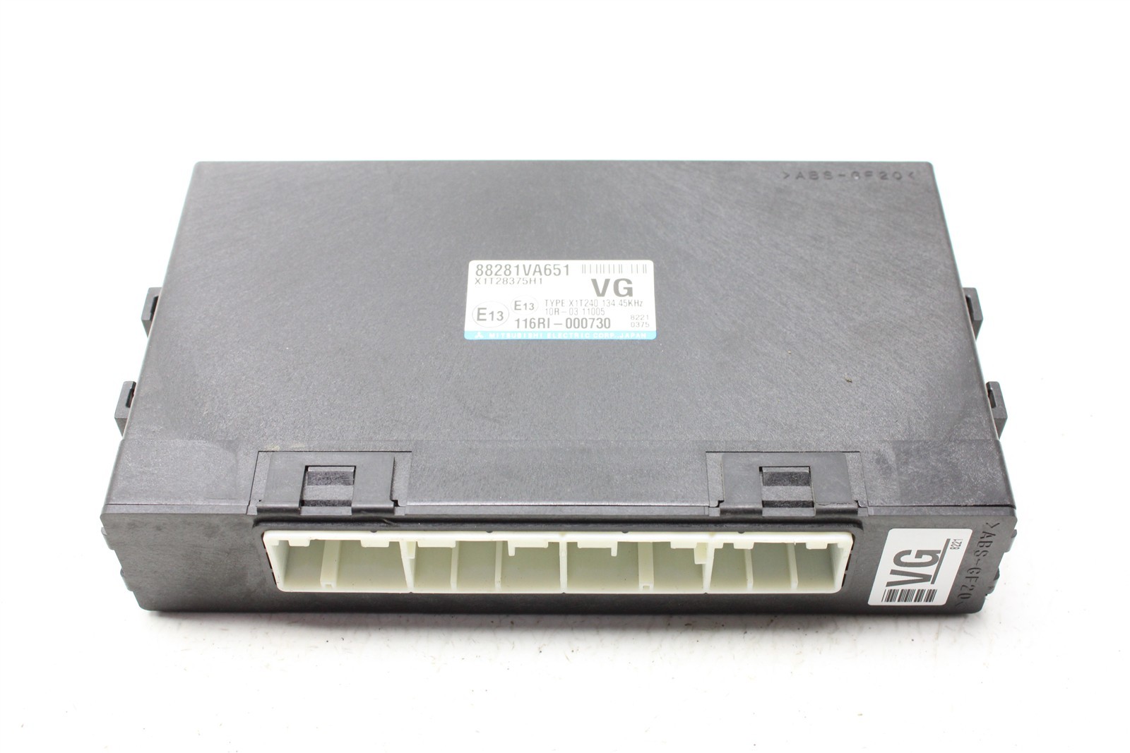 2018 Subaru WRX Multifunction Integrated Unit Module 88281VA651 15-19