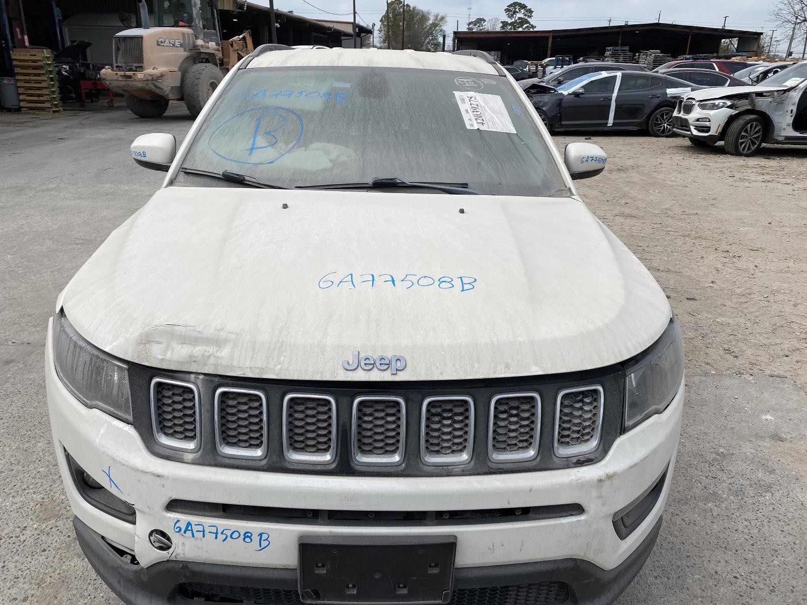 Used Engine Control Module (ECM) fits: 2019 Jeep Compass new style horizontal re
