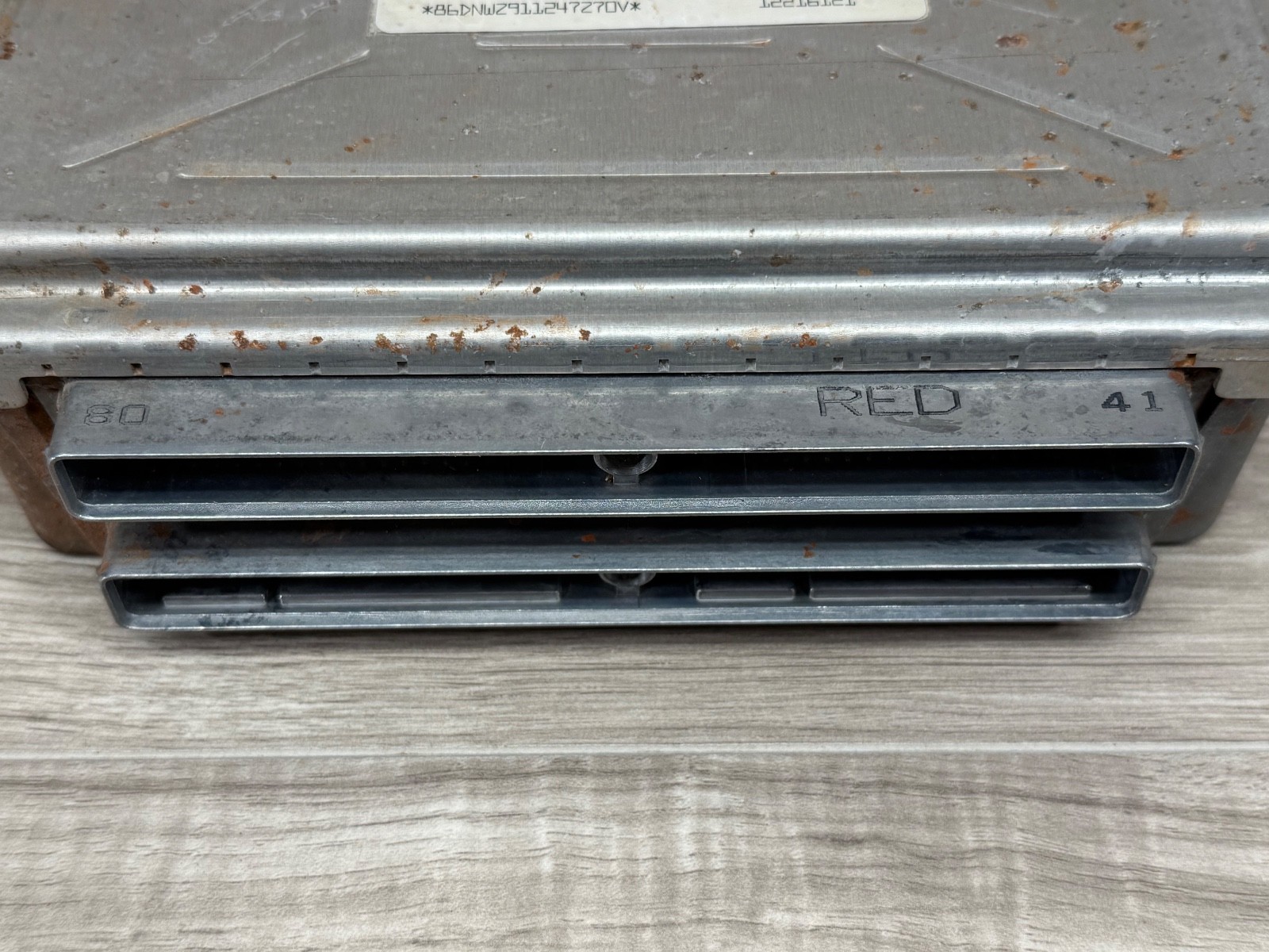 2002 GMC Yukon V8 5.3L 4×2 ECM ECU PCU Engine Computer Module OEM.