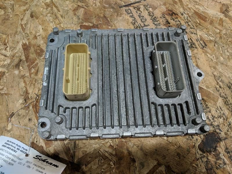 Engine ECM Electronic Control Module 05150888AD Fits 2017 Pacifica 2882107