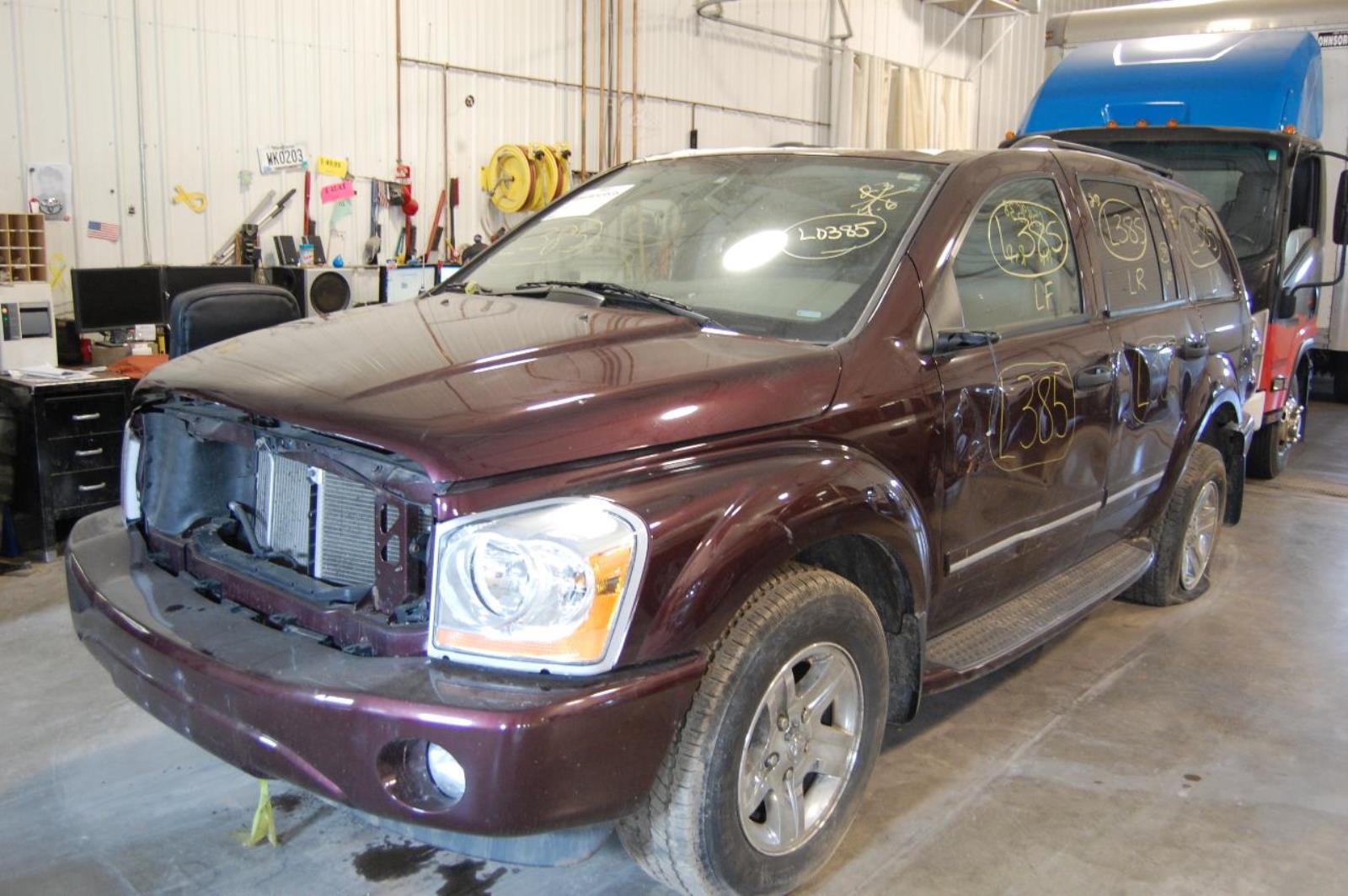 2004 DURANGO SEAT ECU MEMORY 4602437AG