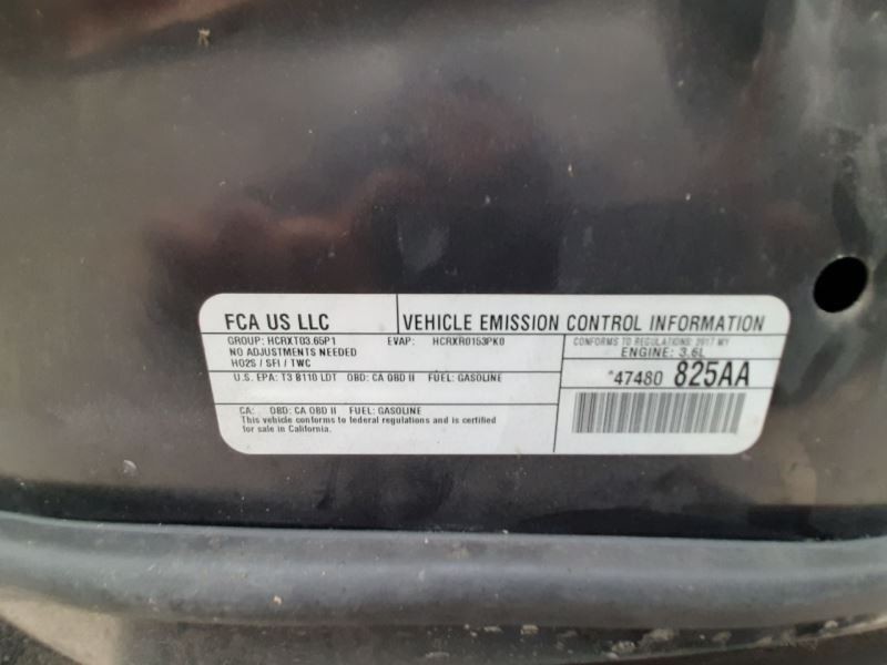 Chassis ECM Power Supply Next To Battery 12-19 JOURNEY 606746