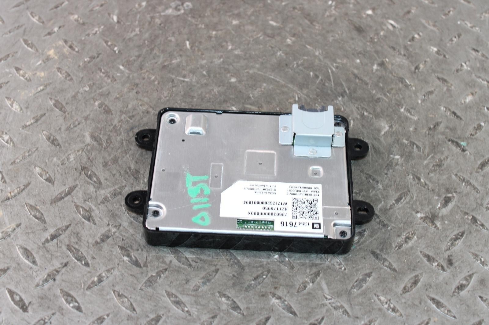 18-24 ENCLAVE Communication Wireless Charger Center Console Module Factory OEM