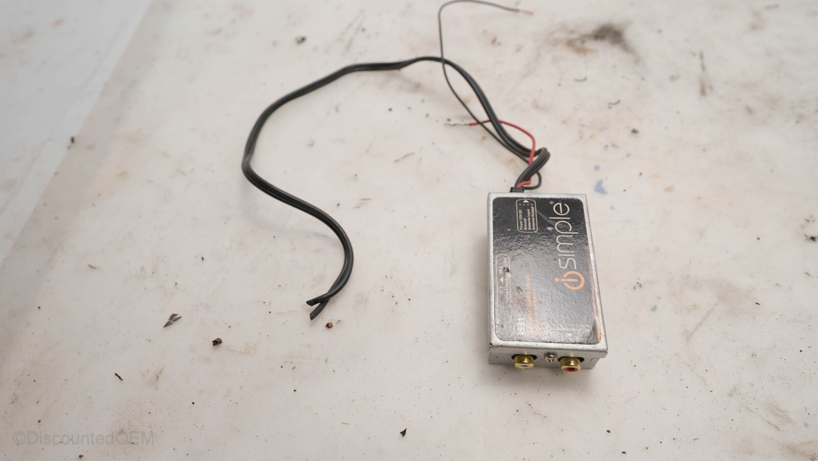 ISIMPLE IS32 UNIVERSAL RADIO INPUT
