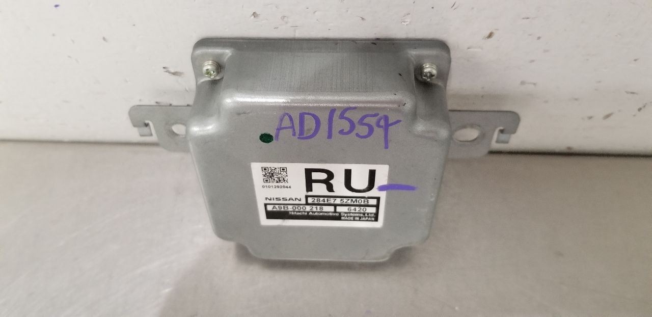 16 INFINITI QX80 ADVANCED DRIVER ASSIST MODULE 284E75ZM0B