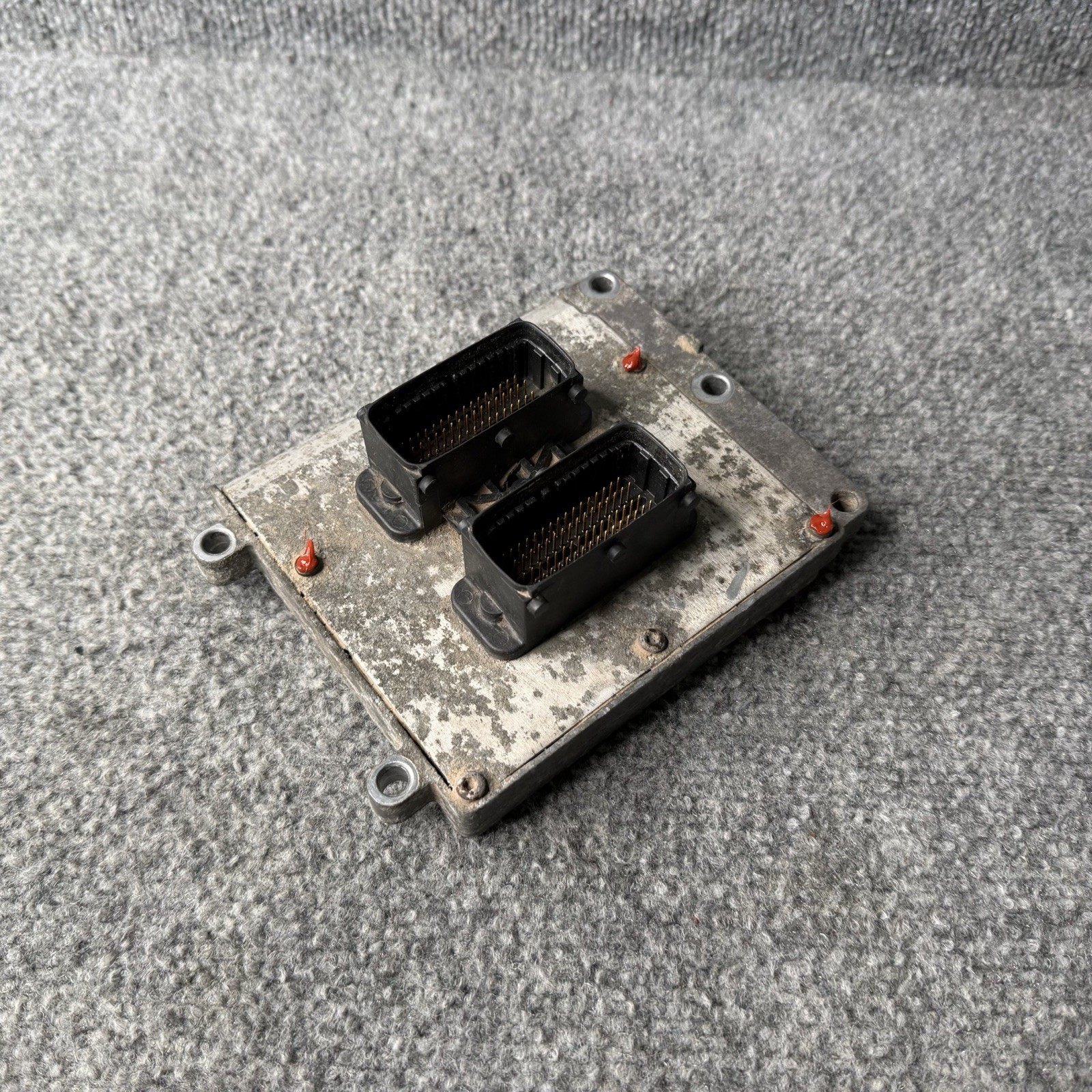 2003-2006 SAAB 9-3 93 2.0L TURBO ENGINE CONTROL MODULE 55353231