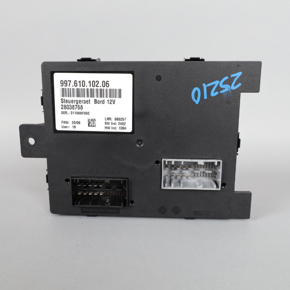 Porsche 911 997 Boxster Cayman 987 Gateway Body Control Module BCM OEM