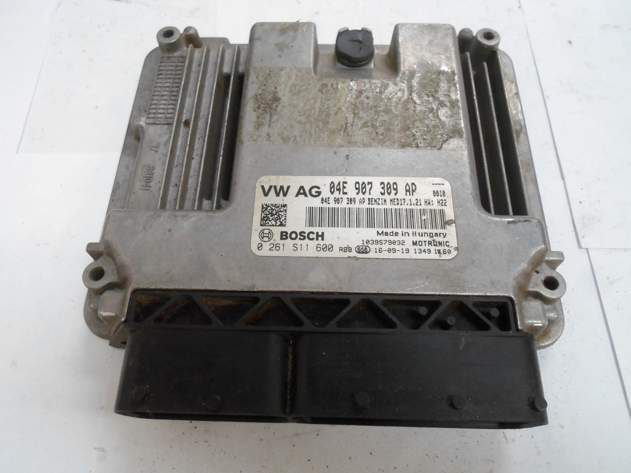ENGINE COMPUTER VOLKSWAGEN JETTA 2016 2017 04E907309AP 0261S11600 1.4L ECM OEM