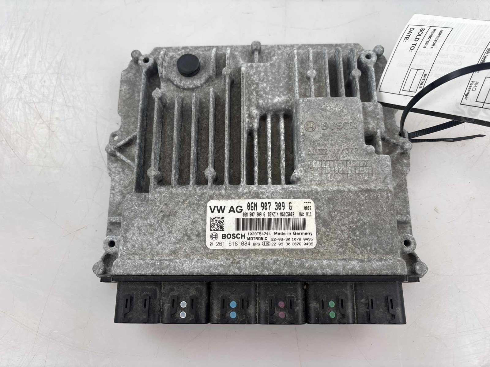 2023 Audi Q7 3.0L Computer Control Module OEM 06M-907-309-G